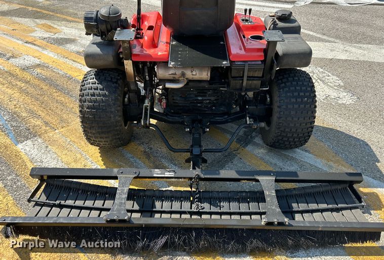 image for item EK4518 Smithco Sand Star II bunker rake