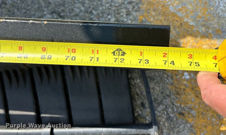 image for item EK4518 Smithco Sand Star II bunker rake