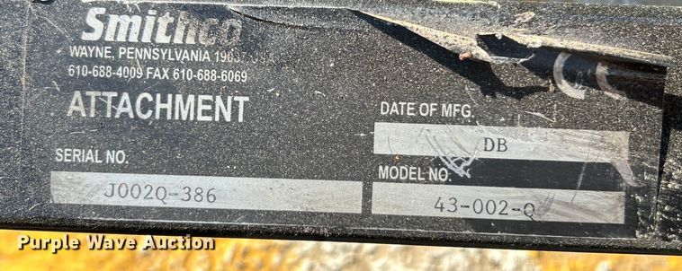 image for item EK4518 Smithco Sand Star II bunker rake