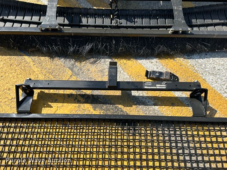 image for item EK4518 Smithco Sand Star II bunker rake