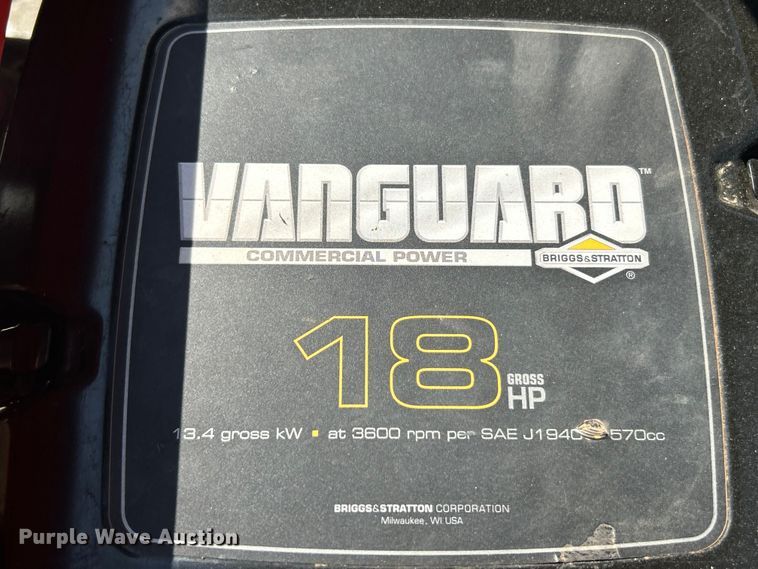 image for item EK4518 Smithco Sand Star II bunker rake