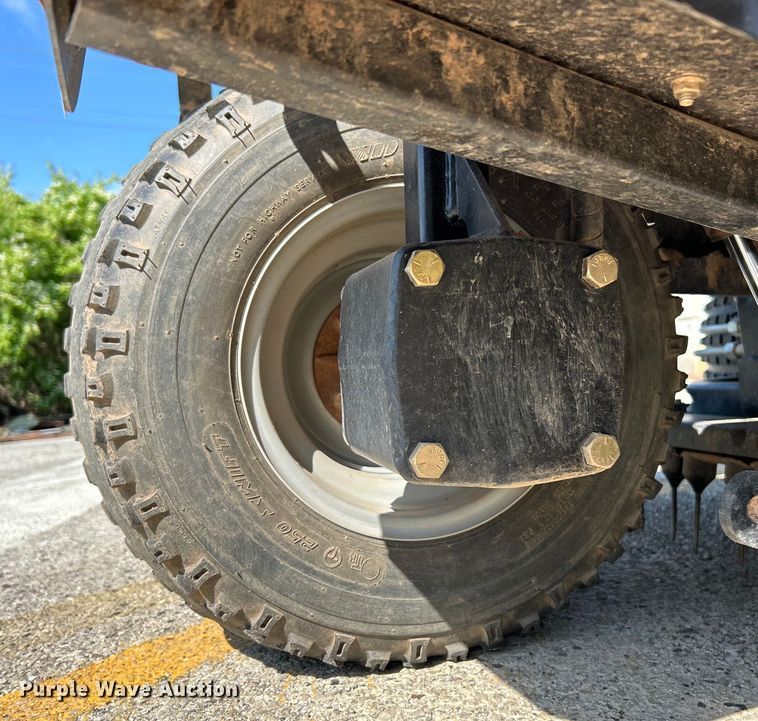 image for item EK4518 Smithco Sand Star II bunker rake