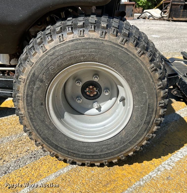 image for item EK4518 Smithco Sand Star II bunker rake