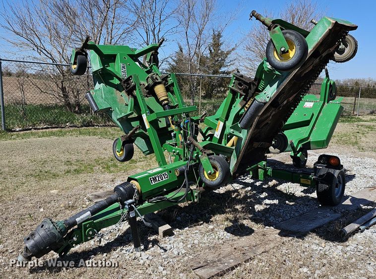 image for item EK5767 John Deere FM2015 batwing finish mower