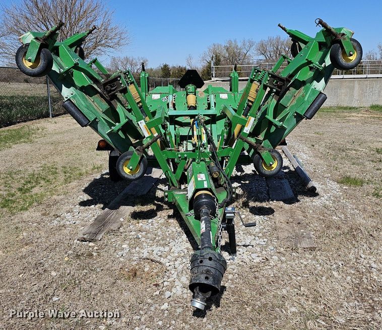 image for item EK5767 John Deere FM2015 batwing finish mower