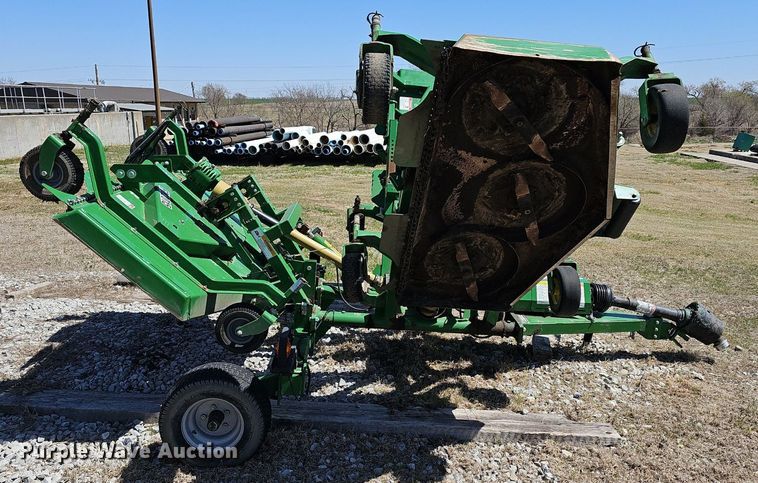 image for item EK5767 John Deere FM2015 batwing finish mower