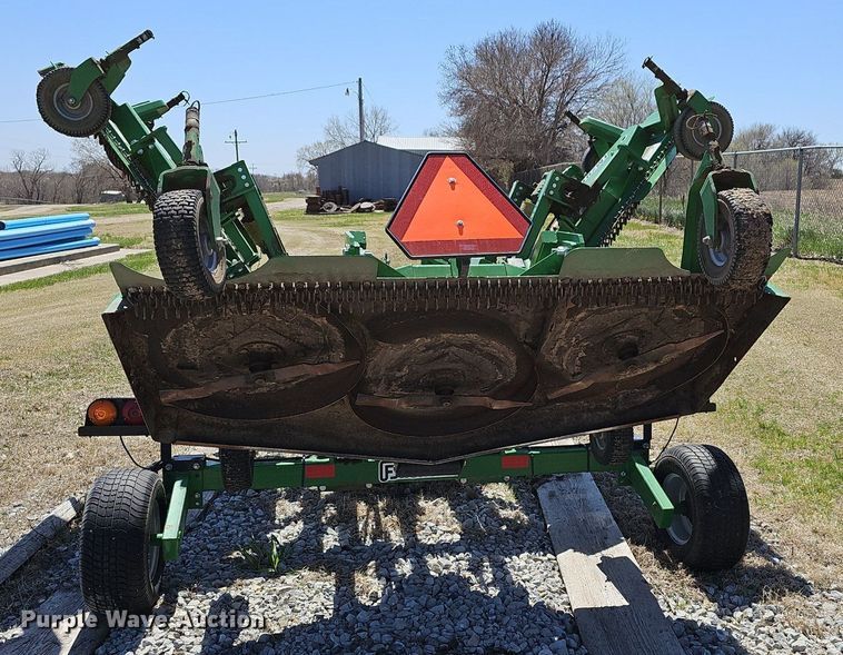 image for item EK5767 John Deere FM2015 batwing finish mower