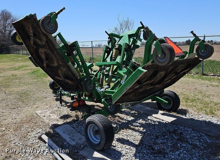 image for item EK5767 John Deere FM2015 batwing finish mower