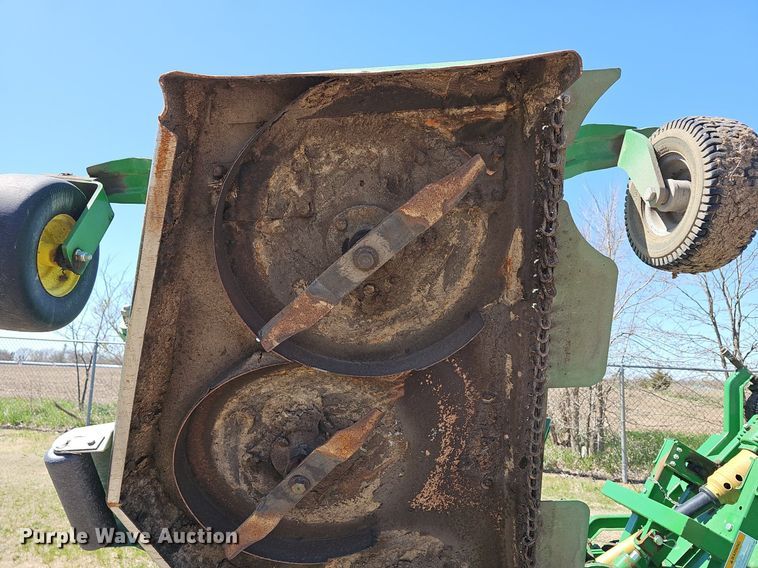 image for item EK5767 John Deere FM2015 batwing finish mower