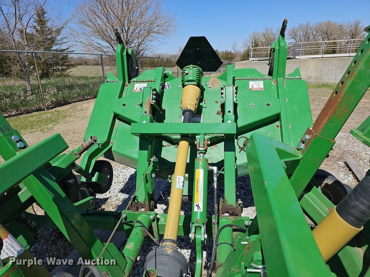 image for item EK5767 John Deere FM2015 batwing finish mower