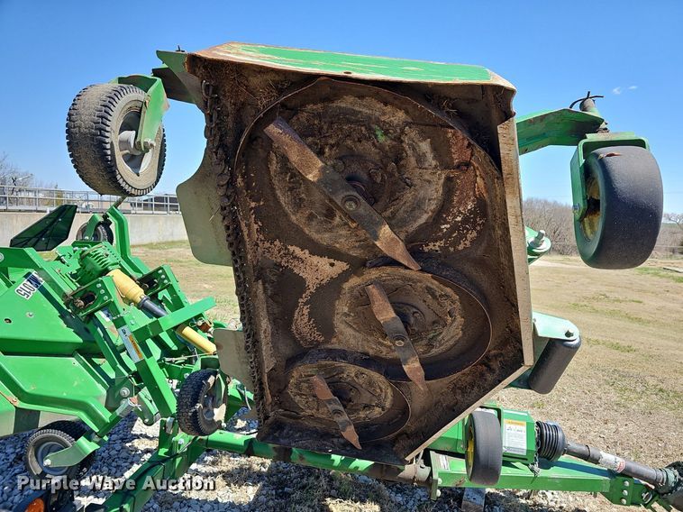 image for item EK5767 John Deere FM2015 batwing finish mower