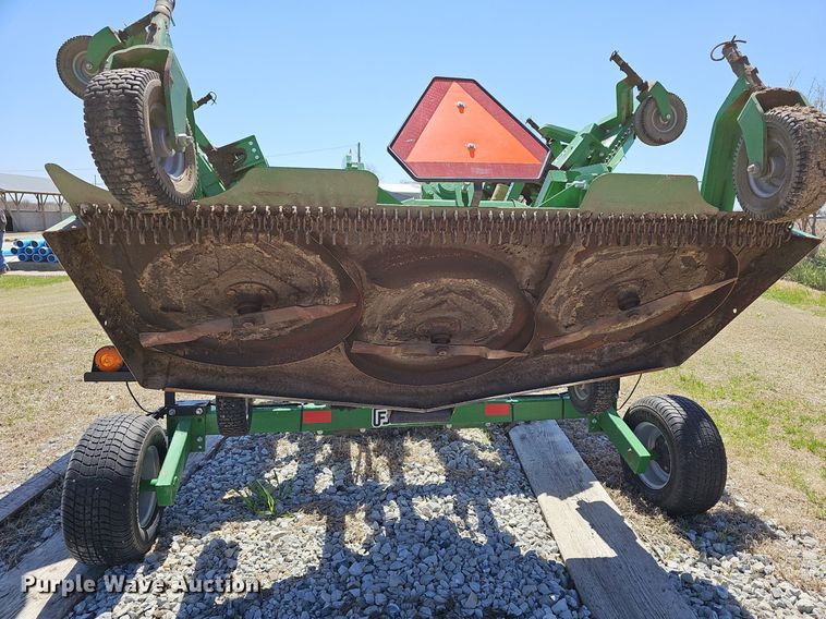 image for item EK5767 John Deere FM2015 batwing finish mower