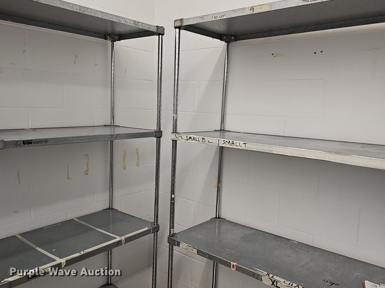 image for item EK5772 (12) metal shelving