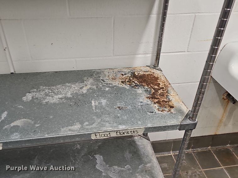 image for item EK5772 (12) metal shelving