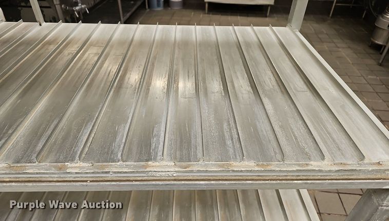 image for item EK5774 (12) metal shelving 