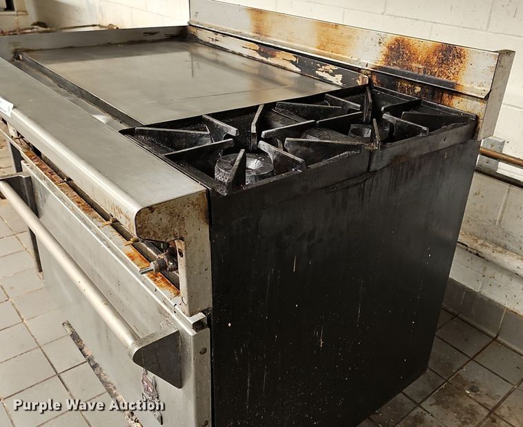 image for item EK5777 Wolf  griddle