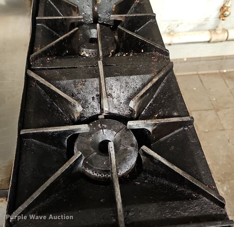 image for item EK5777 Wolf  griddle