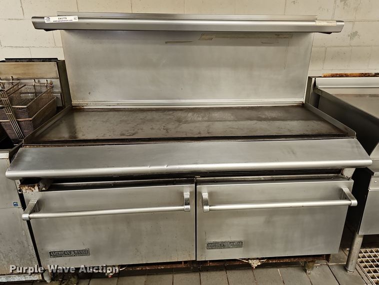 image for item EK5779 American Range  Flattop