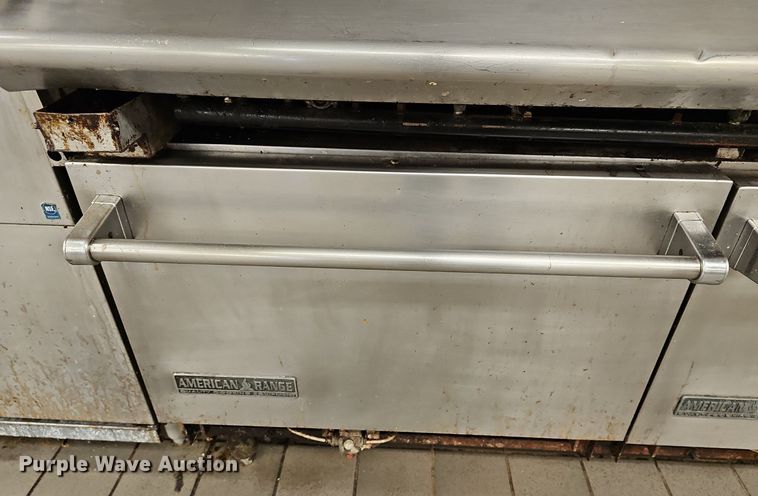 image for item EK5779 American Range  Flattop