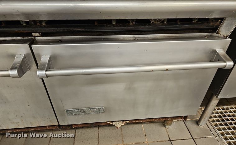 image for item EK5779 American Range  Flattop