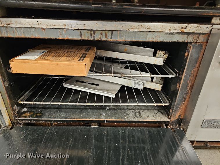 image for item EK5779 American Range  Flattop