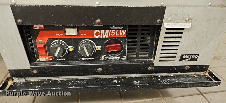 image for item EK5782 (2) Metro PM2X500 warmers