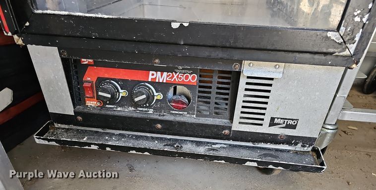 image for item EK5782 (2) Metro PM2X500 warmers