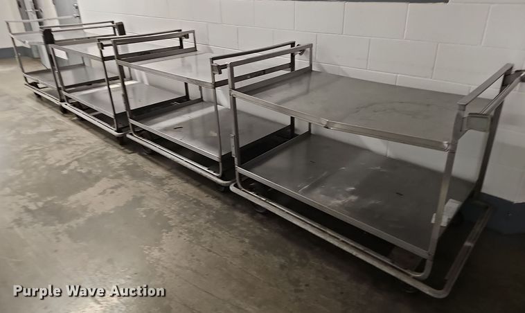 image for item EK5783 (4) S.S. carts