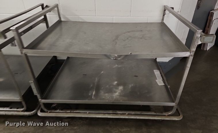 image for item EK5783 (4) S.S. carts