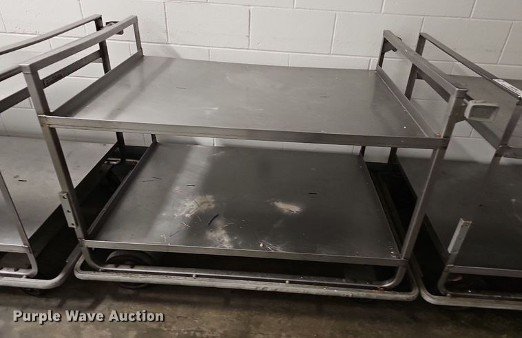 image for item EK5783 (4) S.S. carts