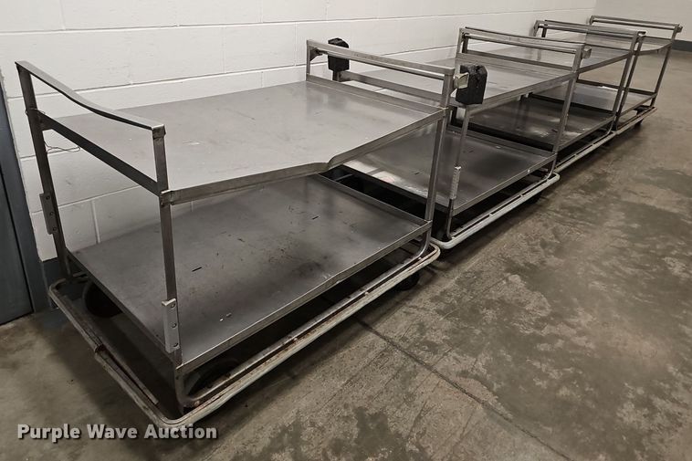 image for item EK5783 (4) S.S. carts