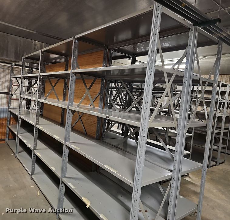 image for item EK5786 (7) metal shelves