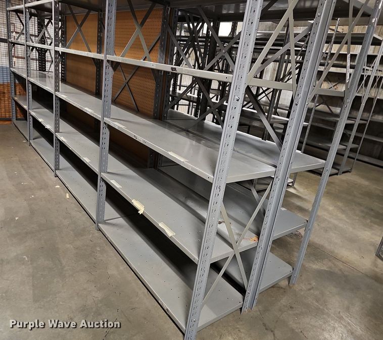 image for item EK5786 (7) metal shelves