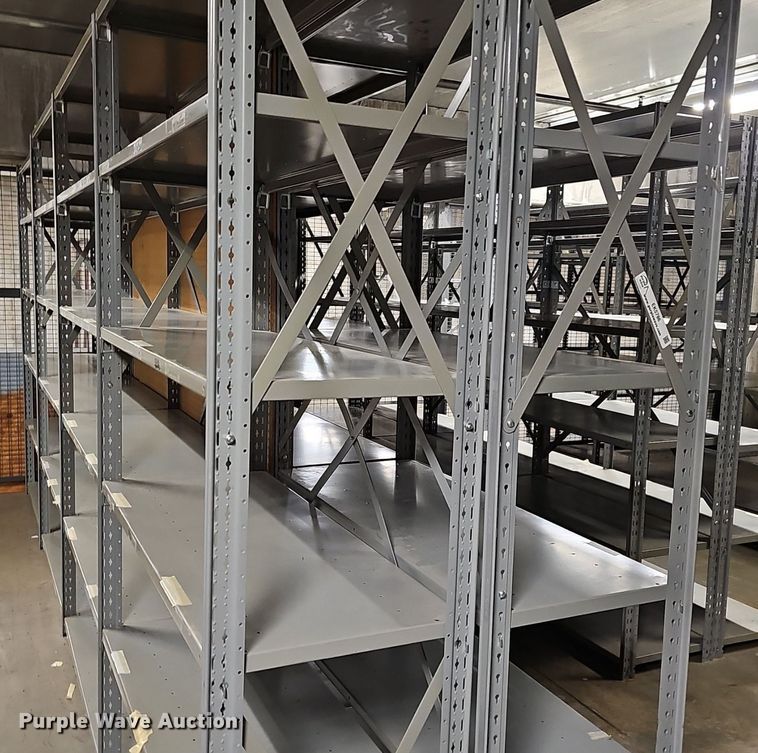 image for item EK5786 (7) metal shelves