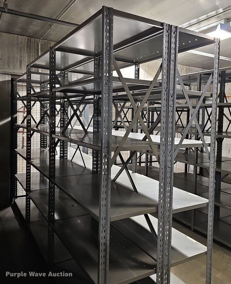 image for item EK5786 (7) metal shelves