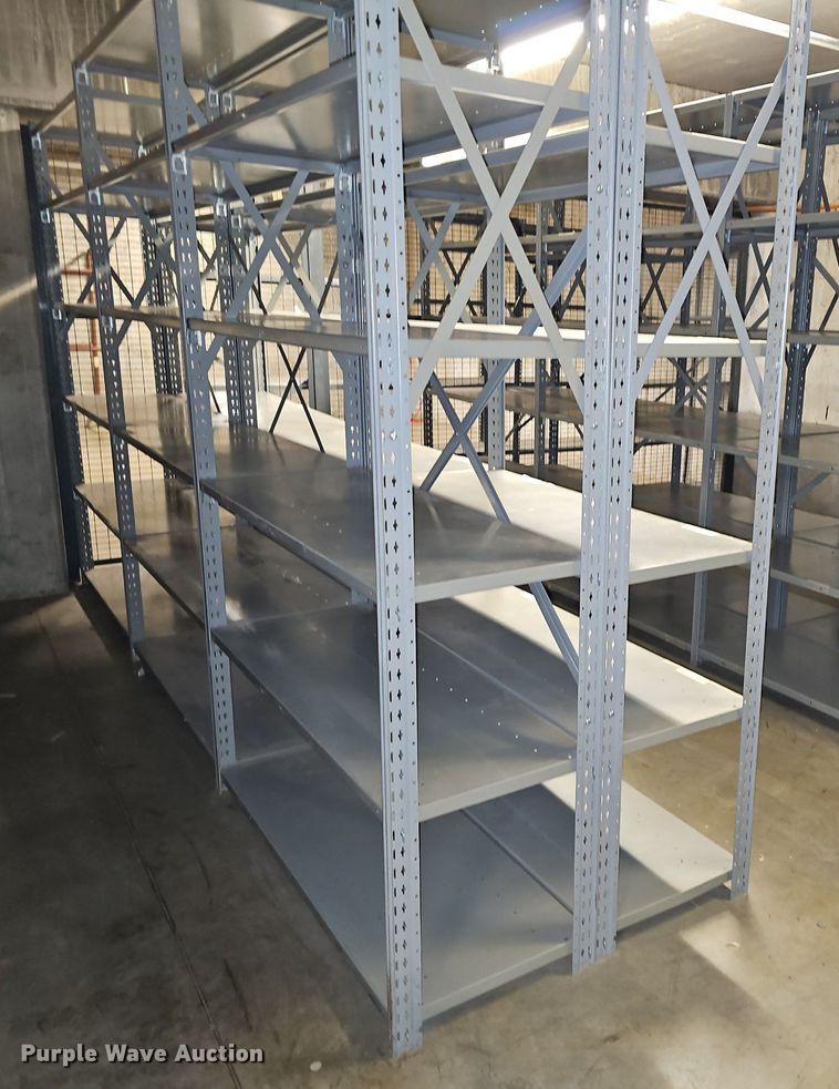 image for item EK5786 (7) metal shelves