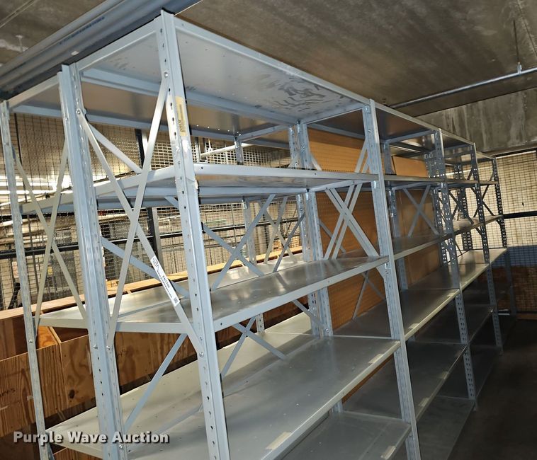 image for item EK5786 (7) metal shelves