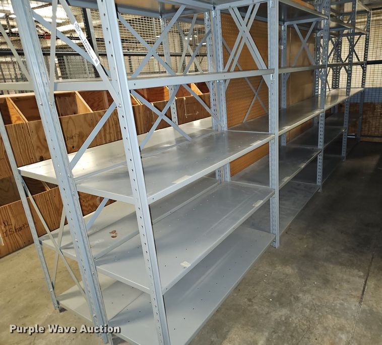 image for item EK5786 (7) metal shelves