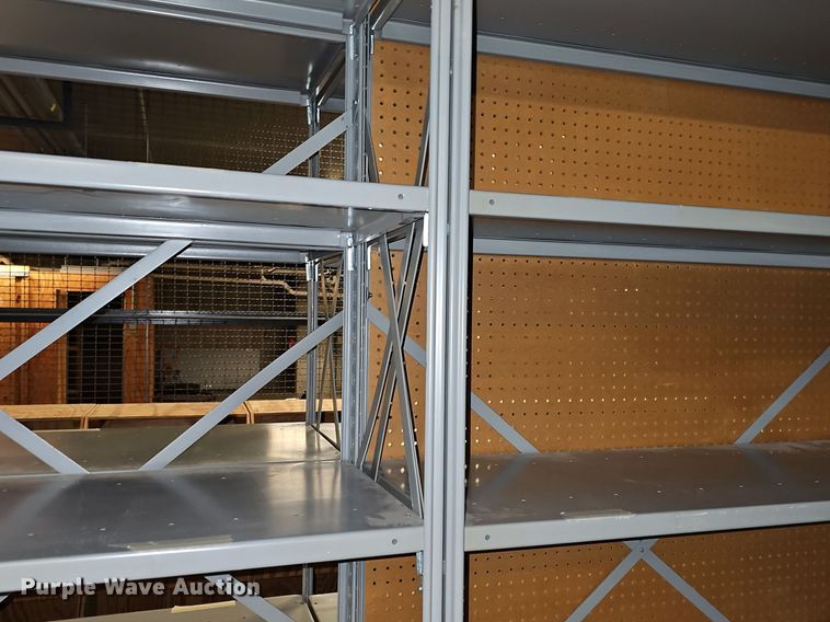 image for item EK5786 (7) metal shelves