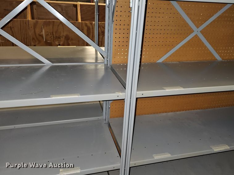 image for item EK5786 (7) metal shelves