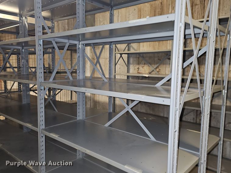 image for item EK5786 (7) metal shelves