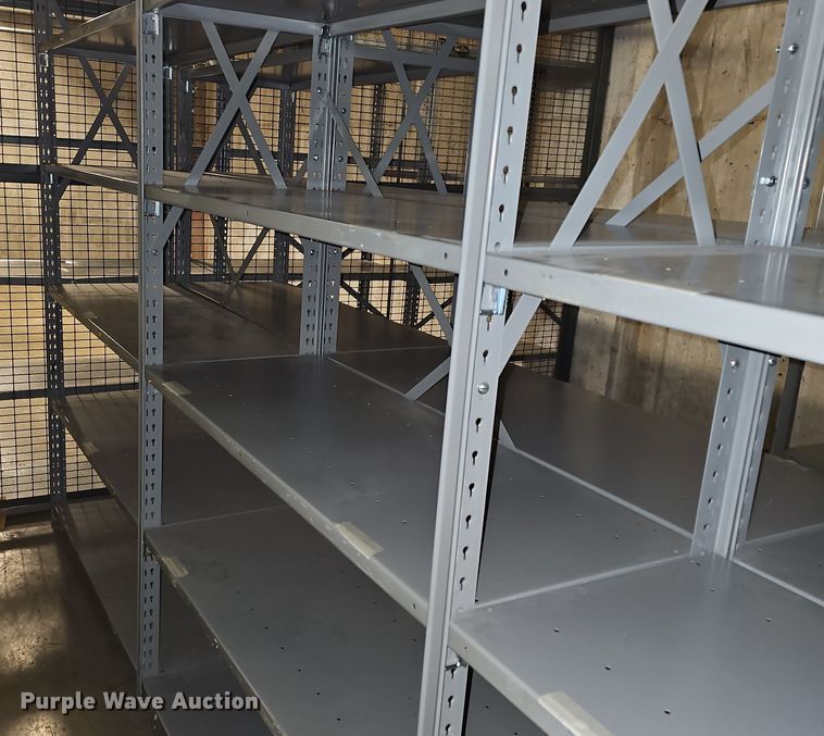 image for item EK5786 (7) metal shelves