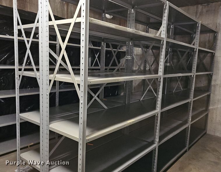 image for item EK5787 (6) metal shelves