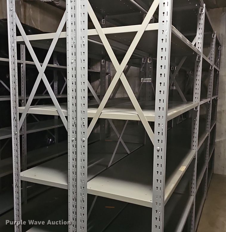 image for item EK5787 (6) metal shelves