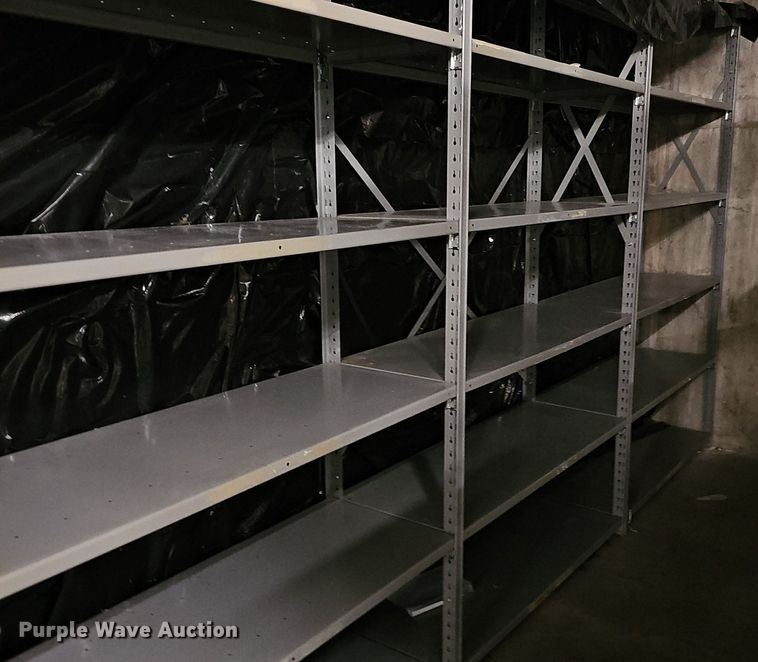 image for item EK5787 (6) metal shelves