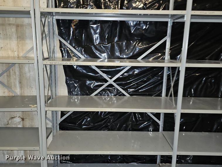 image for item EK5787 (6) metal shelves