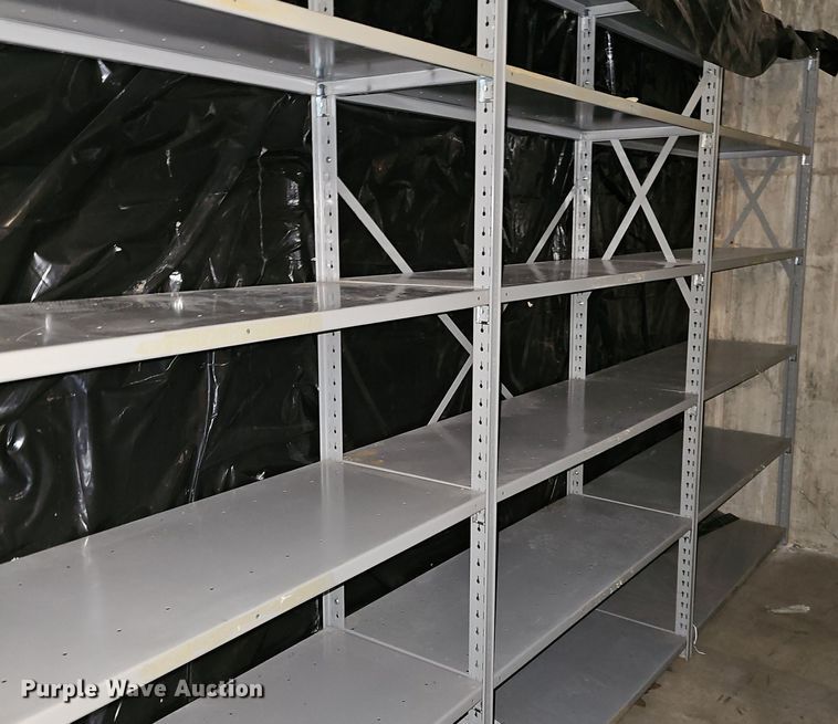 image for item EK5787 (6) metal shelves