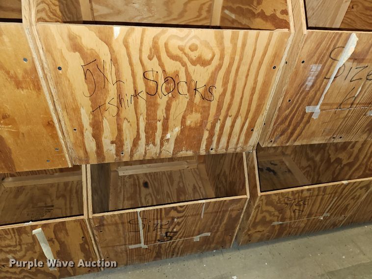 image for item EK5788 (20) wood storage boxes