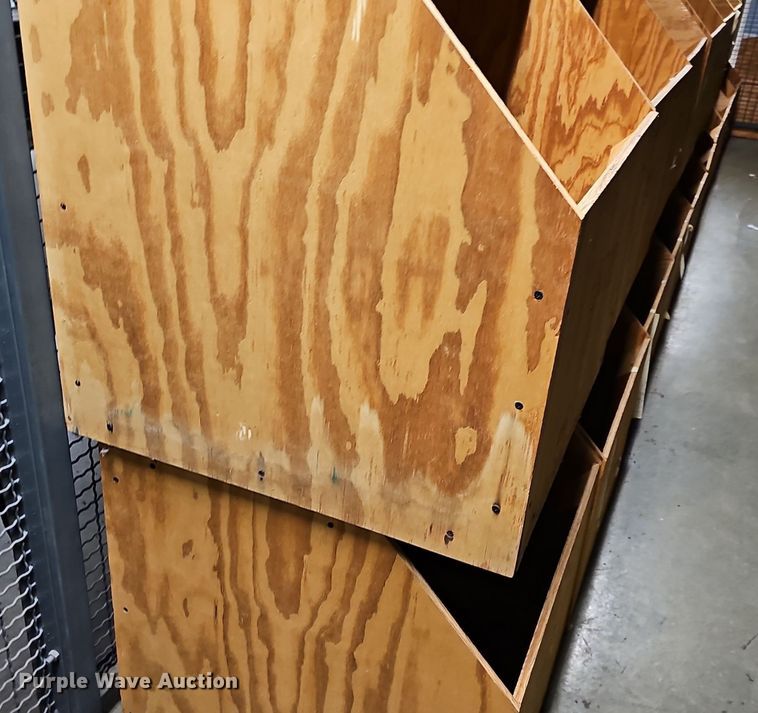 image for item EK5788 (20) wood storage boxes