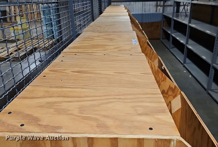 image for item EK5788 (20) wood storage boxes